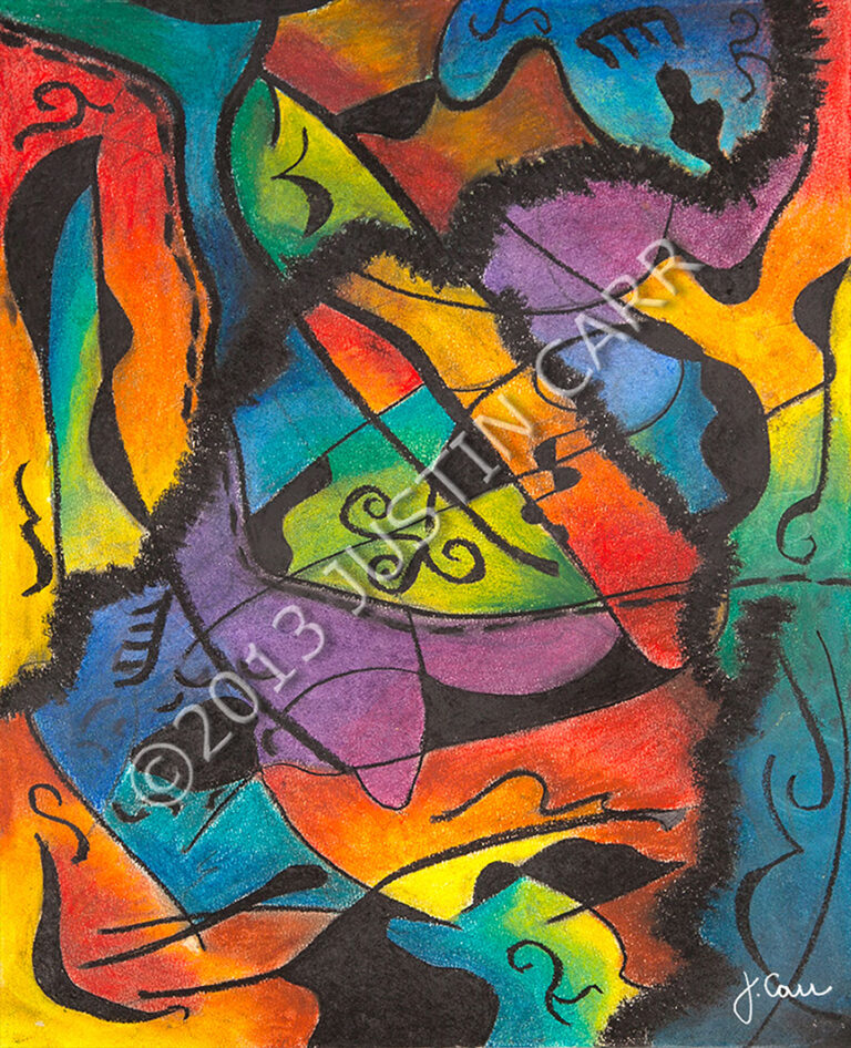 Drawing to Music